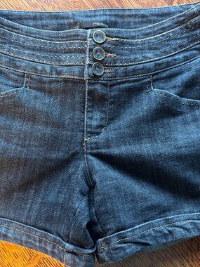 Maurices Women's denim shorts